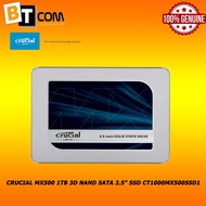 CRUCIAL MX500 1TB 3D NAND SATA 2.5" SSD CT1000MX500SSD1