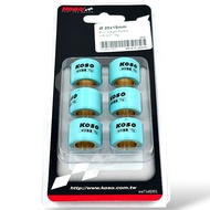 KOSO ROLLER WEIGHT X-POWER (20mm x 15mm) CLICK / SKYDRIVE 125