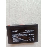 YOULEE Battery 3-FM-7 6V7.0 AH/20HR Toy Car Stroller Child Electric Car Battery