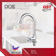 🔥 DOE Sink Tap Doe Faucet Kepala Paip Sinki Dapur Kepala Paip Sinki Doe Bib Tap Kitchen Faucet Basin Faucet