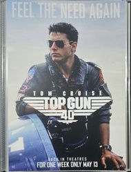 Top gun 壯志凌雲 電影海報 movie poster