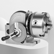 5-Inch Dividing Head Indexing Dividing Head 5 Inch Headstock Adjustable 3-jaw Chuck For Milling Mach