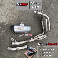 TRITON EXHAUST Knalpot Zx25r Ninja ZX-25R Kawasaki Zx25r Fullsytem Original Triton Type Neuro