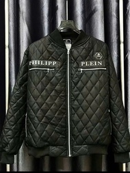 Áo khoác Phao Philip Plein Trần Bông 3 Lớp siêu đỉnh hàng cao cấp Hót Nhất Năm Nay New