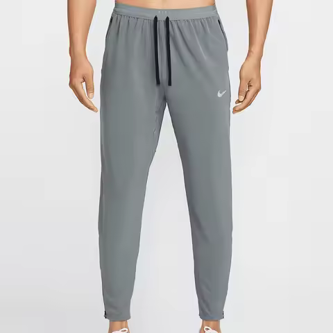 Nike Official Authentic Casual Men's Running Training Breathable Woven Sports Pants HV4545-084