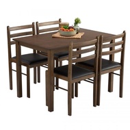 Furniture Direct JORDAN 6 seater dining set-wenge