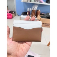 tory Burch Emerson Colorblock Slim card case