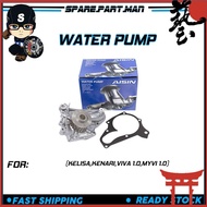 SKR WATER PUMP (KELISA,KENARI,VIVA 1.0,MYVI 1.0) PARTS NUMBER:  WPD-023V SKR