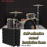 STELLARGLOW Soundproof Foam Panels, Eggcrate Design Enhanced Absorption Eggcrate Acoustic Panels, Hi
