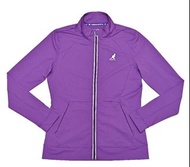 (XL號-紫色)《不議價不出價》KANGOL 袋鼠 抗UV 機能 風衣 外套 女版