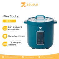 Zolele Smart Rice Cooker Digital Touch Electric Magic Com Rice Cooker Warmer