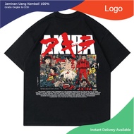 CYBERPUNK AKIRA NEO-TOKYO ANIME T-SHIRT | VINTAGE ANIME T-SHIRT AKIRA 90s | ANIME 1988 AKIRA