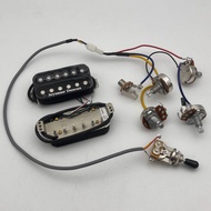 Seymour Duncan SH1n และ TB-4 Humbucker Pickup 4C รถปิคอัพกีต้าร์ไฟฟ้าสีดำอุปกรณ์เสริมระดับมืออาชีพ