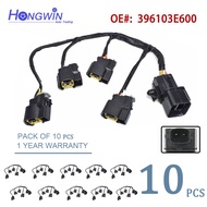 Ignition Coil Connectors Harness Wire Plug For Hyundai Elantra I20 I30 Rio Accent Soul 27301-2B010 2