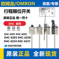 Omron Travel Limit Switch D4C-6201 6202 6203 6220 6224 6231 62326233