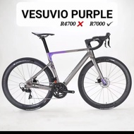 Sepeda Roadbike Java Vesuvio R7000 Free Helm XLR 8