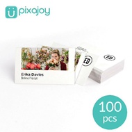 Pixajoy Photobook Laminated Business Name Cards, 100 Pieces