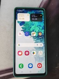 盒裝 100% work, 98% New%, S20 FE Samsung Galaxy 8+128GB 5G Blue  dual sim, 雙卡 - 寶石藍