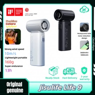 JISULIFE Life 9 Mini Hurricane Portable Handheld Fan Rechargeable 3600mah 5000mAh for Indoor Outdoor