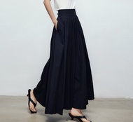 【大擺仙女裙】法式簡約/奢華用料/百搭長傘裙