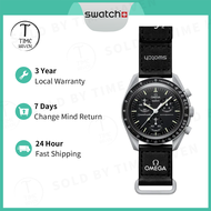 [100% Original] SWATCH Watch MISSION TO MOON  Watch  Swatch  Joint  Watch Planet Series Swatch X Ome