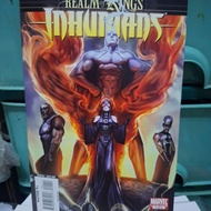Inhuman 1 Realm of Kings