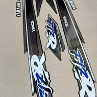 Yamaha F1ZR FIZR fis r fiz r f1 zr 1997 1998 FULLSET Black Grey body list ORIGINAL sticker
