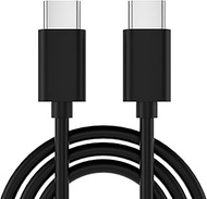 2M (6.56ft) Double-Head Type C Data Cable Dual Interface Mobile Phone Mutual Charging & Copying Tran