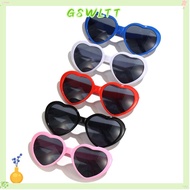 GSWLTT Special Effect Glasses  Durable Gifts Heart-shaped