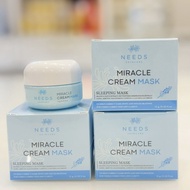 :: M 3 Mask Cream (Freckle Cream) Needs Skincare 3 Jars 1