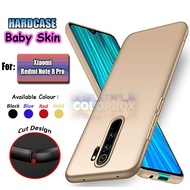 MR Case Mate Anti Fingerprint Hybrid Case Baby Skin Xiaomi Redmi Note 8 Pro Hardcase Baby Skin Xiaomi Redmi Note 8 Pro Case Babyskin Xiaomi Redmi Note 8 Pro Slim Case Matte Xiaomi Redmi Note 8 Pro Casing Xiaomi Redmi Note 8 Pro