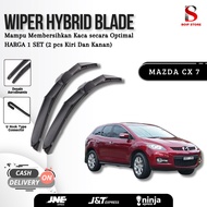 Mazda CX-7 Hybrid Blade Car Wiper Pair Right Anti-ScratchKiri W301