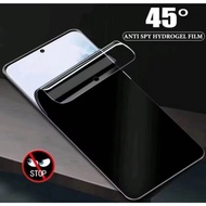 ANTI SCRATCH SPY HYDROGEL INFINIX ZERO FLIP / ZERO 4 / 4 PLUS / 5 / 5 PRO / 6 / 6 PRO / 8 / X NEO / 