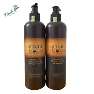 Argan Deluxe Oil shampoo and conditioner for damaged hair 500mlx2.TL TL