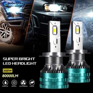 NOBELJIAOO 1Pc H1 H4 H7 H11 9005 9006 LED Car Headlight LED Lamp High and Low Beam Bulbs Automobiles