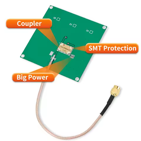 UHF RFID Ceramic Antenna 860-960mhz Reader Writer UHF RFID Development Kit RFID Module