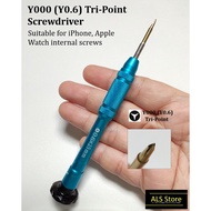 Tri-wing Y000 Y0.6 Screwdriver - for iPhon 7 / 7 Plus / 8 / 8 Plus / X / XR Series / Appl Watch
