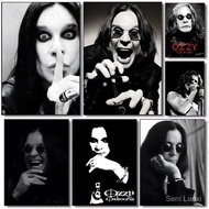 Rest Prince Of Darkness O-Ozzy Osbourne Black Sabbath Poster Art With Prints Home Bedroom Living Roo