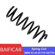 Baificar Brand New Front Rear Shock Absorber Spring Coil For BMW X3 X4 X5 F15 F26 F25 F10 5 Series 535I 523 520 550 530