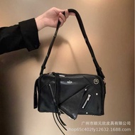 GROTTO GROTTO 25 New SoftCollar Bowling Bag Large Capacity Shoulder Messenger Bag Lapel Bag Female