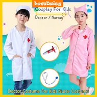 Doctor Costume For Kids Nurse Costume Career Guidance Costume Nurse Cosplay Suit Performance Clothes