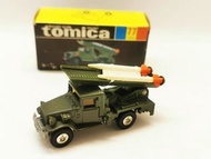 日製Tomica 77 JSDF Rocket Carrier Tomy 自衛隊火箭車