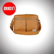 Japan s Yoshida， Ms PORTER Bao Nan classic minimalist bag shoulder Messenger bag business casual iPa
