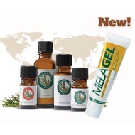 NewMelaleuca Oil /Tea Tree Oil T40-C3 / T36-C5 Oil / Tea Tree Oil / MelaGel Topical Gel Tube