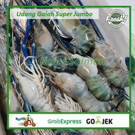 UDANG GALAH JUMBO BESAR 1 KG ISI 4-6 EKOR UDANG GALAH SUPER TERBARU
