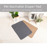 Washable Pet Mat Waterproof Urine-Proof Dog Sleeping Mat Lying Dog Mat Bite-Resistant Dog Mat Urine
