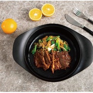 【柳宗理】 南部鐵器雙耳深鍋22cm-無蓋