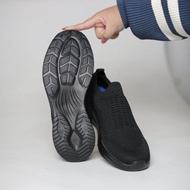 Kasogi Men's Shoes Moreno Slip On School College Casual Relaxed Work Moreno