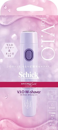 Schick Hydro Silk V.I.O 雙剃刀 VIO 修剪器 精緻