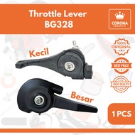 Throttle Lever BG 328 Mesin Rumput Tekan Press Minyak Brush cutter Stihl FR3001 T328 Tanaka Ogawa